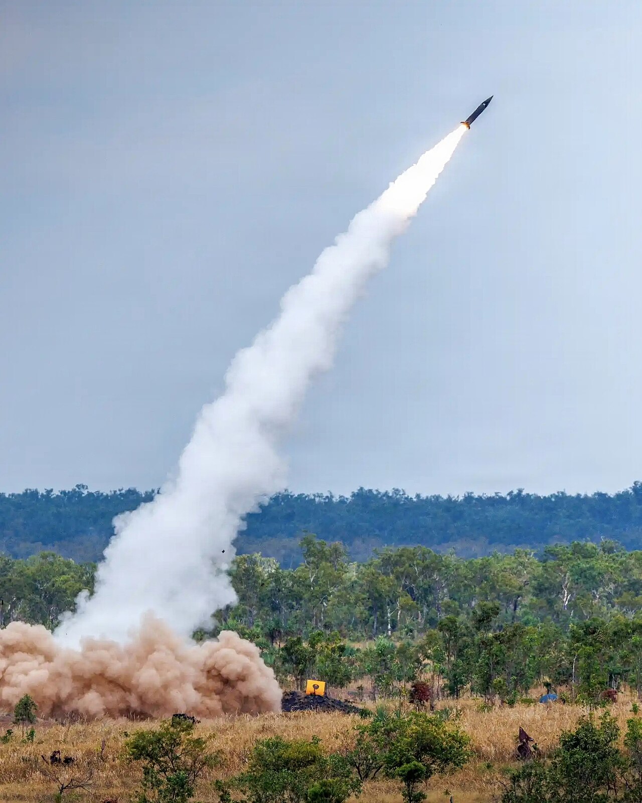Australian Army fires a PrSM during Talisman Sabre 2025.jpg